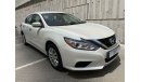 Nissan Altima 2.5L | S|  GCC | EXCELLENT CONDITION | FREE 2 YEAR WARRANTY | FREE REGISTRATION | 1 YEAR FREE INSURA