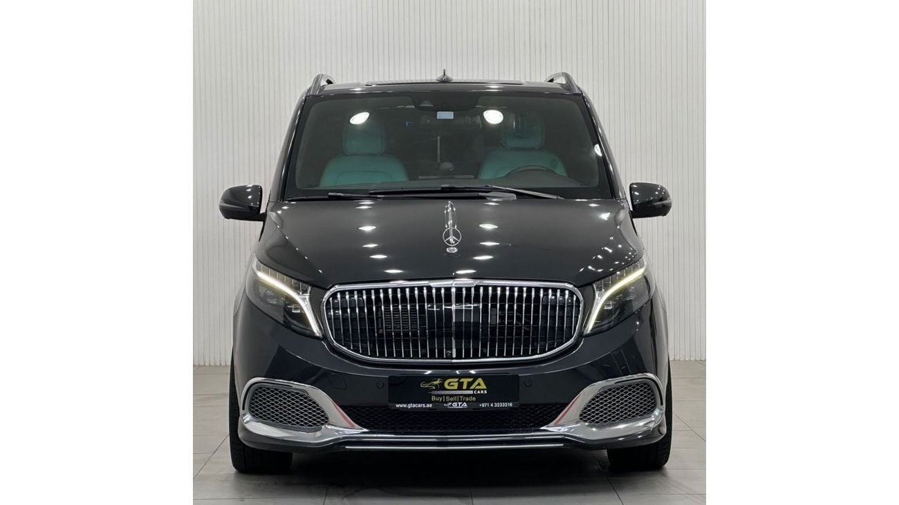 Mercedes-Benz Viano 2024 Mercedes Benz V250 V-Line Design, Warranty, Full Mercedes Service History, Fully Loaded, GCC