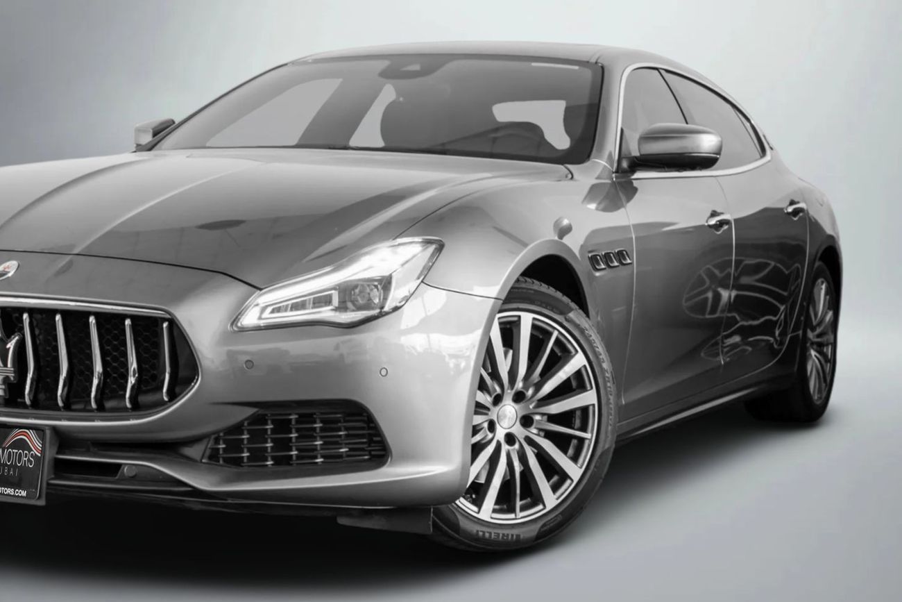 مازيراتي كواتروبورتي Base 3.0L