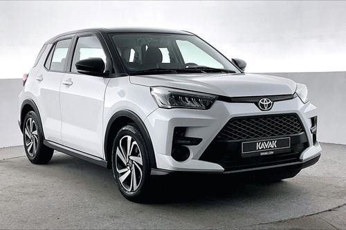 تويوتا ريز G | شامل الضمان | 0 ﺪﻔﻋﺓ ﺃﻮﻟﻯ