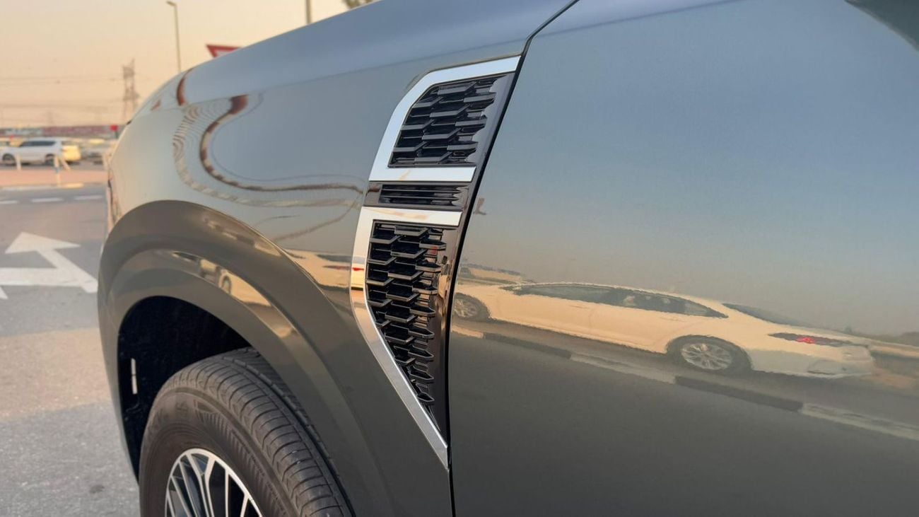 Nissan Patrol LE Platinum City 3.5L