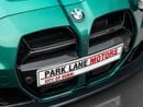 BMW M4 Competition 3.0L