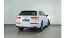 أودي Q7 2017 Audi Q7 V6 High Option / Full Audi Al Nabooda Service History