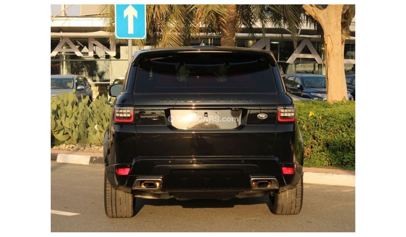 Land Rover Range Rover Sport Fully Loaded HST Supercharged