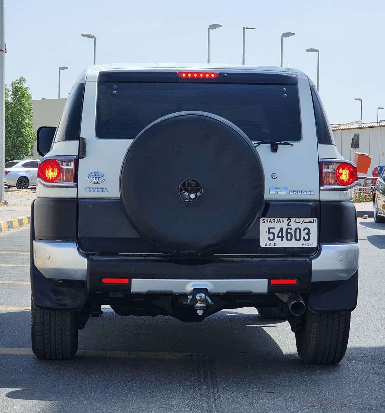 تويوتا إف جي كروزر GCC