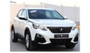 Peugeot 3008 Active Peugeot 3008 GCC 2020 in excellent condition