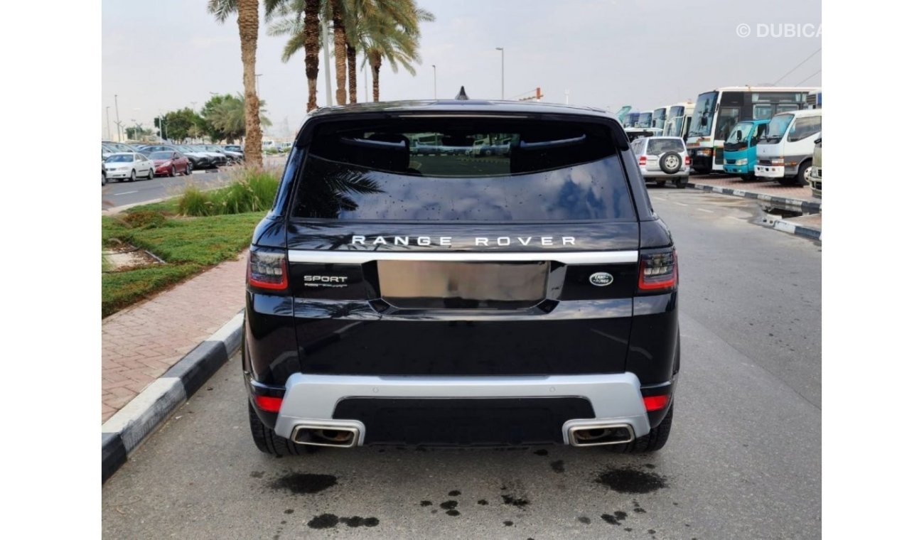 لاند روفر رانج روفر سبورت أوتوبايوجرافي Range Rover Sport P400e autobiography Edition 2.0L 4WD 2021