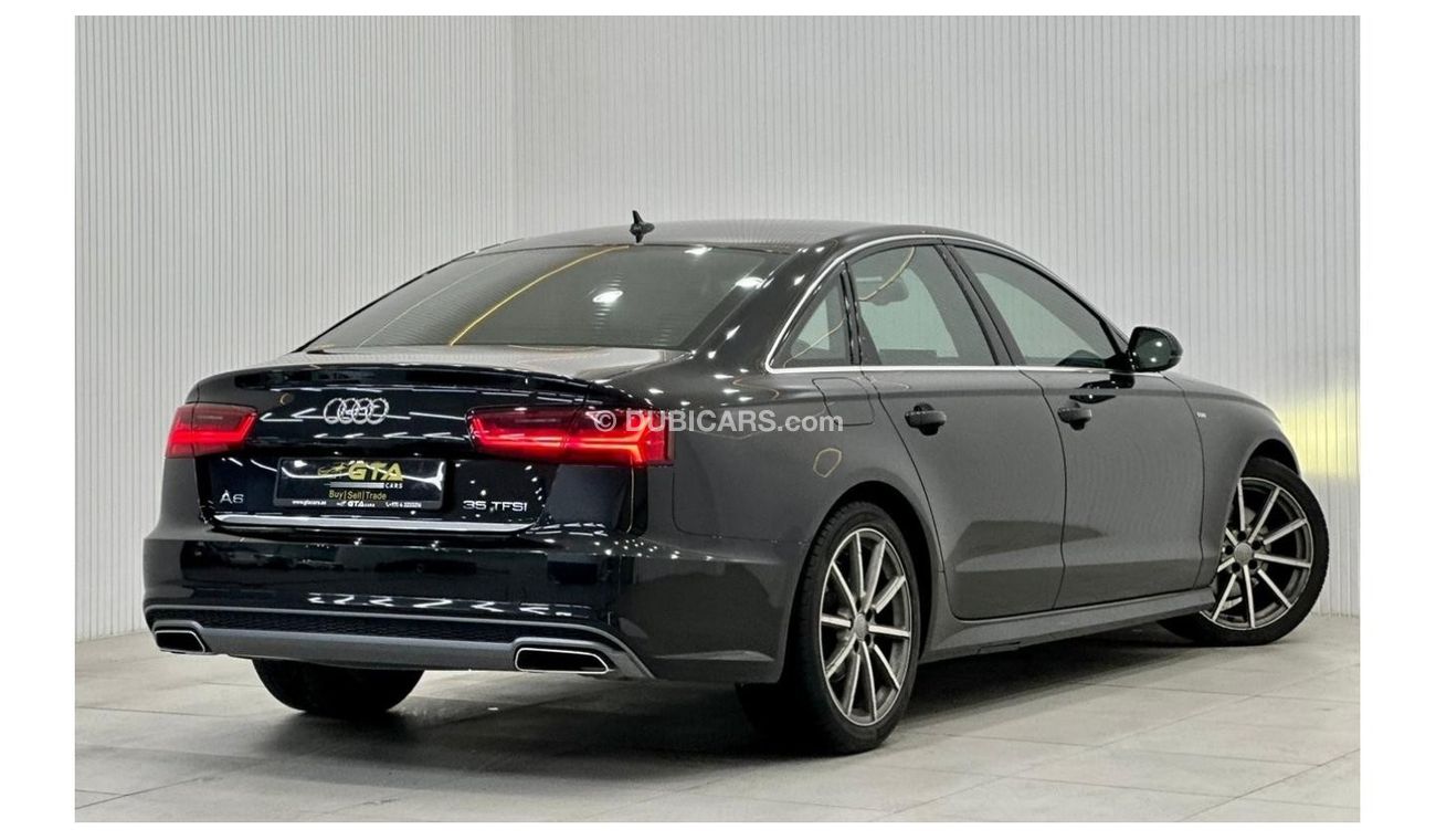 Audi A6 35 FSI quattro S-Line 2018 Audi A6 S-Line 35 TFSI, Warranty, Full Agency Service History, GCC
