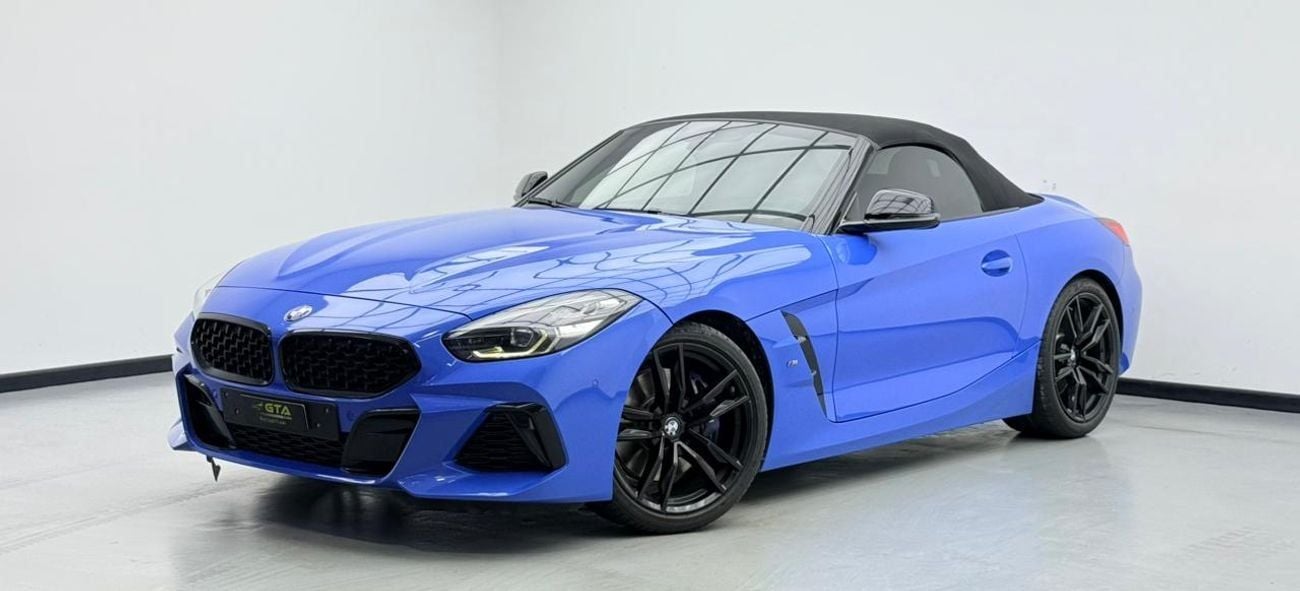 بي أم دبليو Z4 M40i 2021 BMW Z4, Warranty, Full BMW Service History, Low Km, Excellent Condition, GCC