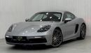 بورش كايمان 718 2018 Porsche Cayman GTS 718, Warranty.Full Porsche Service History, GCC