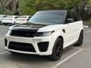 لاند روفر رينج روفر سبورت RANGE ROVER SPORT SVR V8  2019 GCC