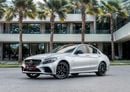 مرسيدس بنز C 300 C300E | 2,057 P.M | 0% Downpayment | PREMIUM PLUS