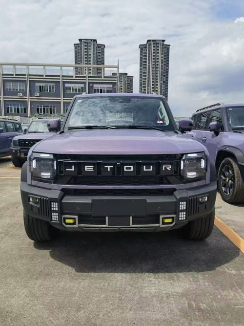 Jetour T2 HYBRID export only