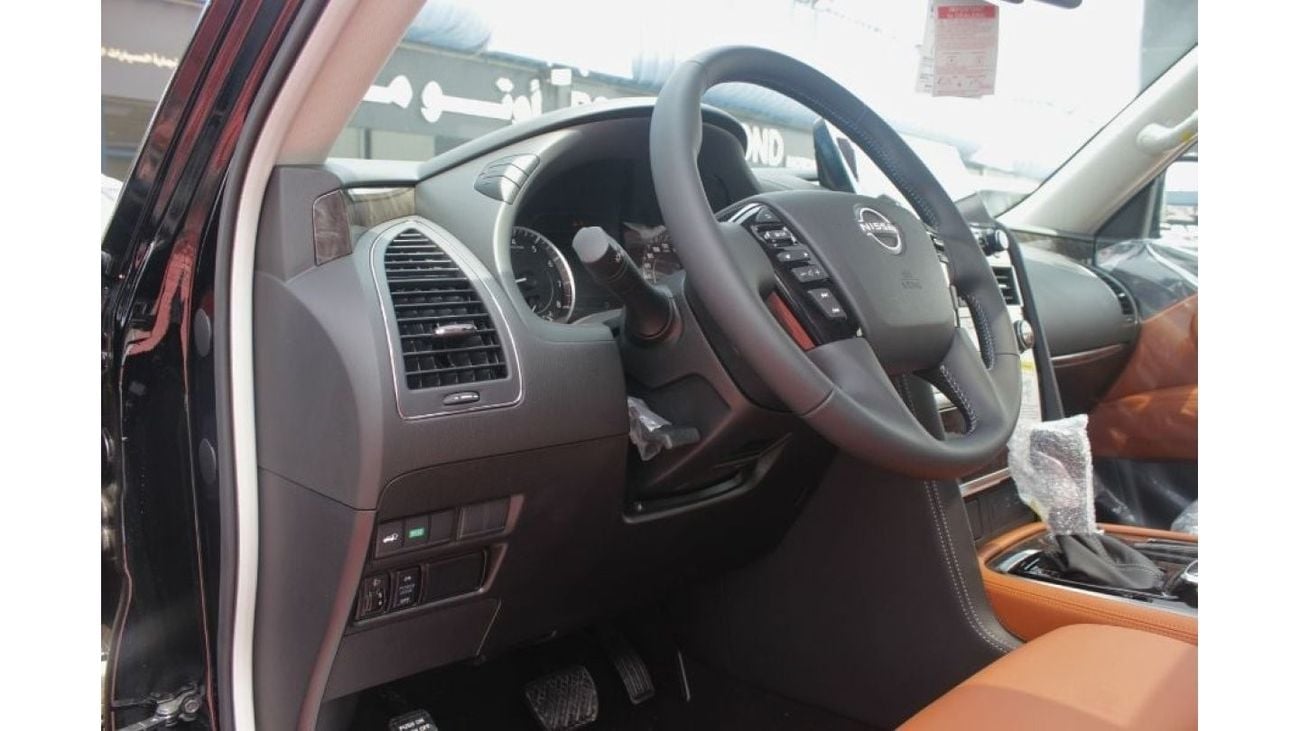 Nissan Patrol V8 LE T2, GCC, UNDER WARRANTY FROM AL ROSTAMANI