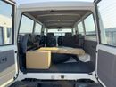Toyota Land Cruiser 70 2024 Toyota LC78 2.8 Hard Top - White inside Bluish Grey | Export Only
