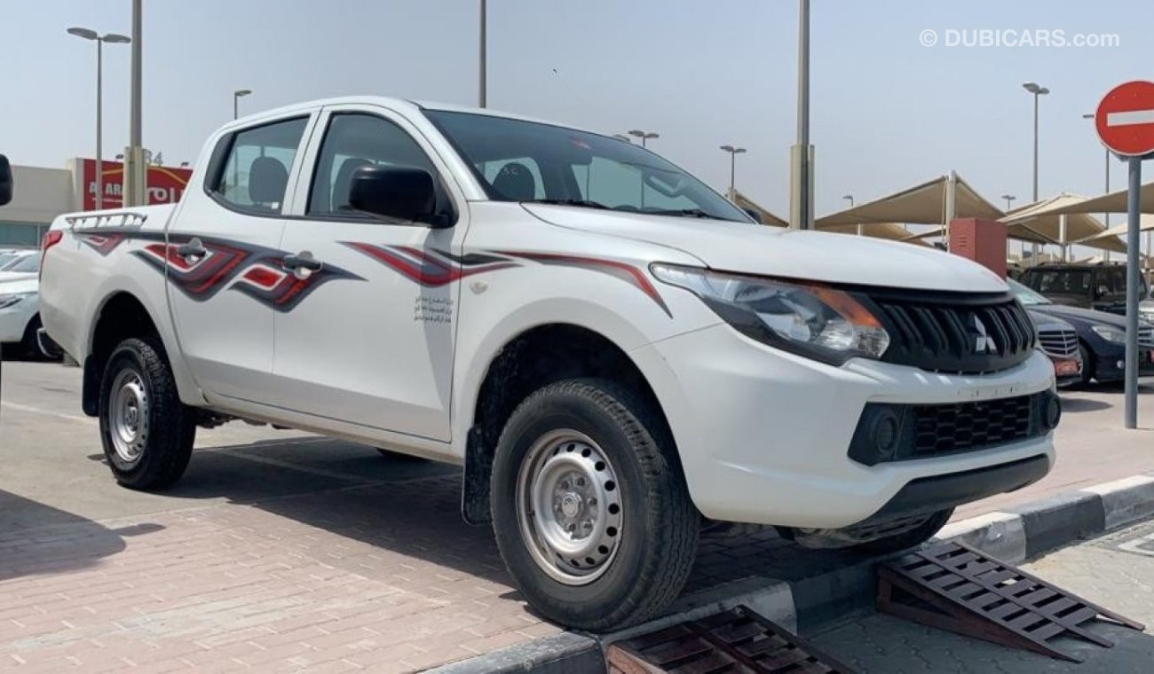 Mitsubishi L200 2017 4x4 Ref#336