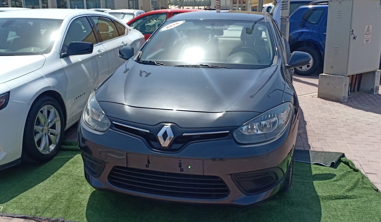 Renault Fluence Renault Fluence 2015 GCC No Accident No Paint A perfect Condition