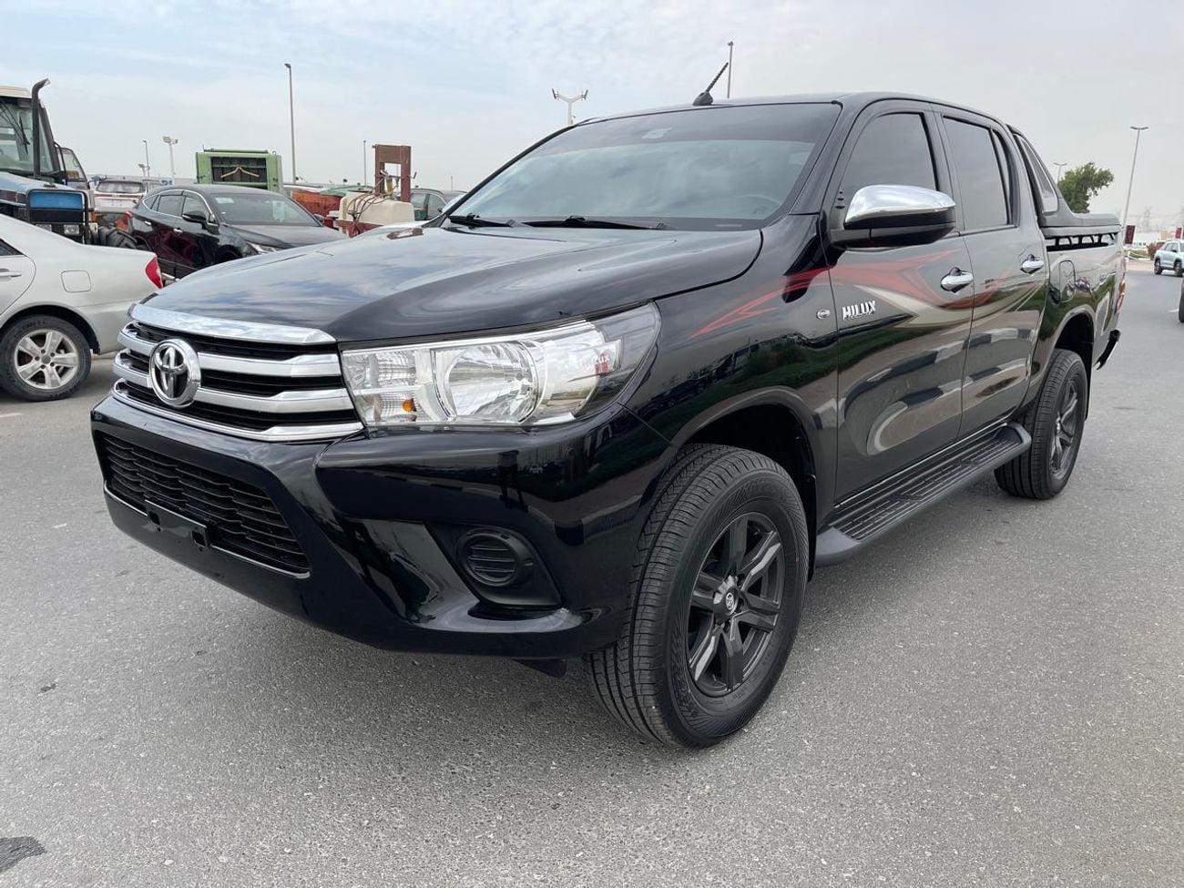 Toyota Hilux Toyota Hilux Pickup ,Left Hand Drive 2022 ,2.7 Liter Only For Export Available