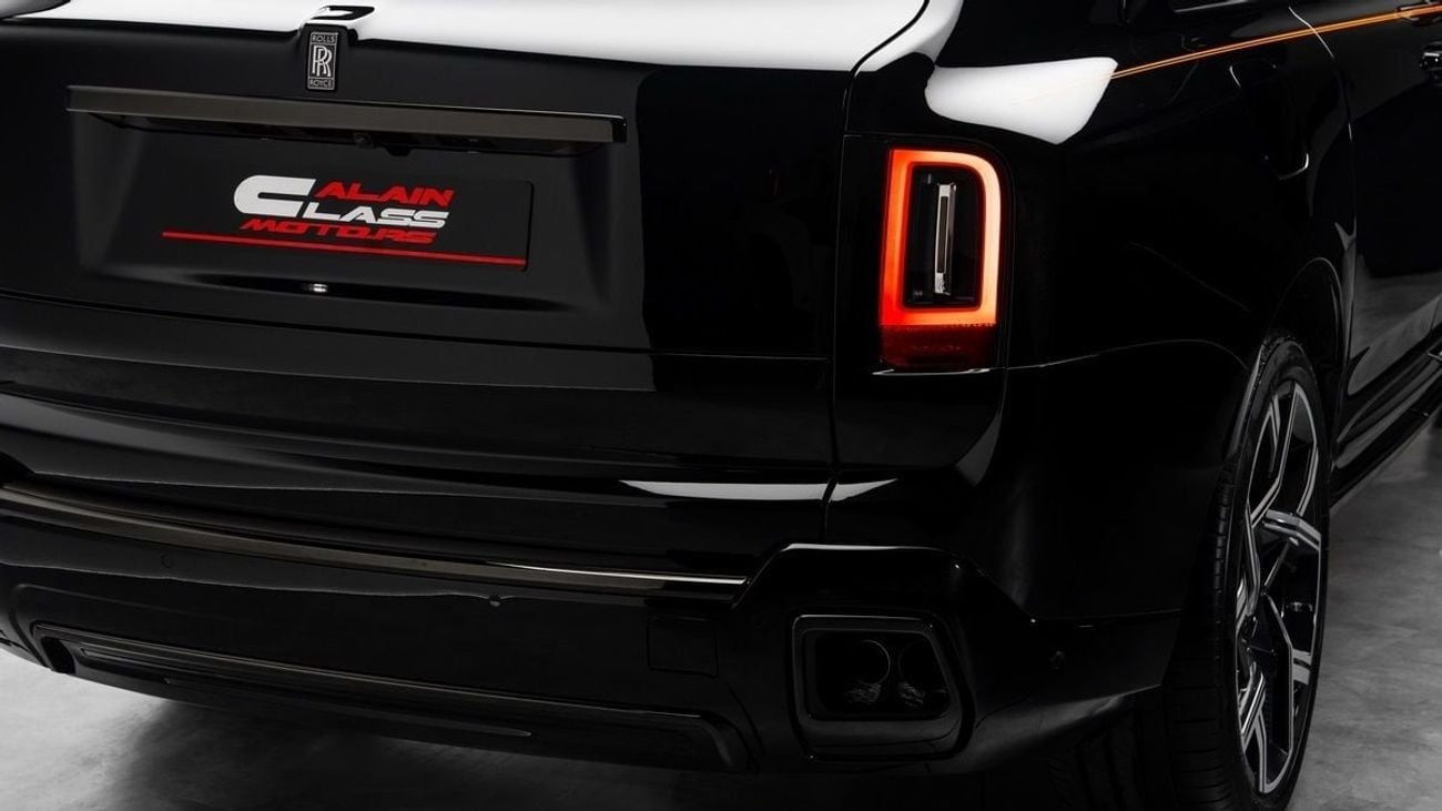 Rolls-Royce Cullinan Black Badge - 2026 - GCC Specs - Under Warranty and Service Contract