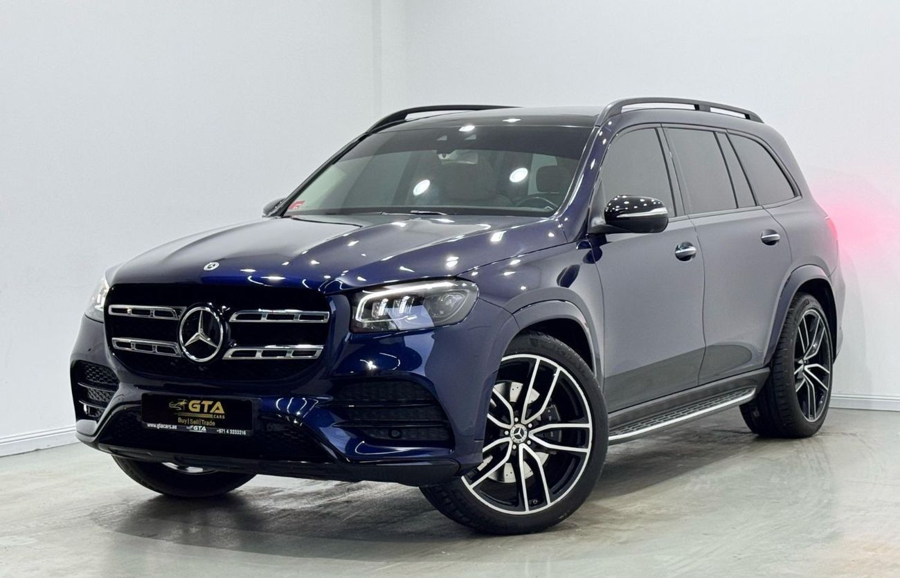 مرسيدس بنز GLS 450 4MATIC 2020 Mercedes Benz GLS450 AMG 4MATIC, Mercedes Warranty, Fully Loaded, 7 Seater, GCC