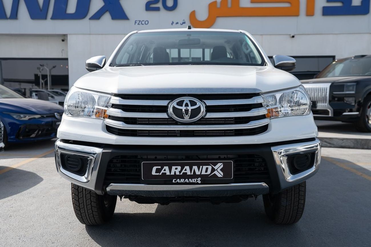Toyota Hilux Toyota Hilux 2.4L Diesel Double Cabin 4x4 Manual Transmission 2025- LICA