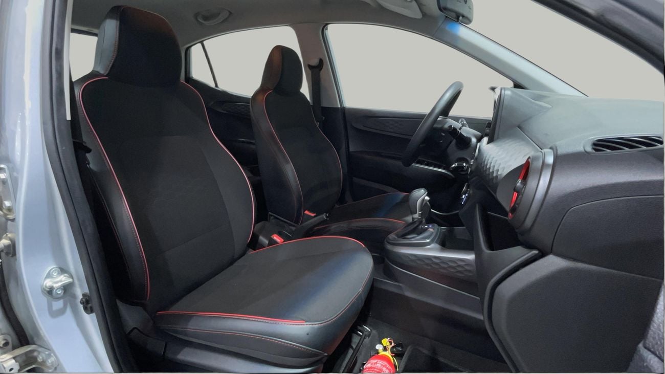 Hyundai Grand i10 2024 | AED 435/Month | 0 DP | 30 Day Return | Warranty | Service History