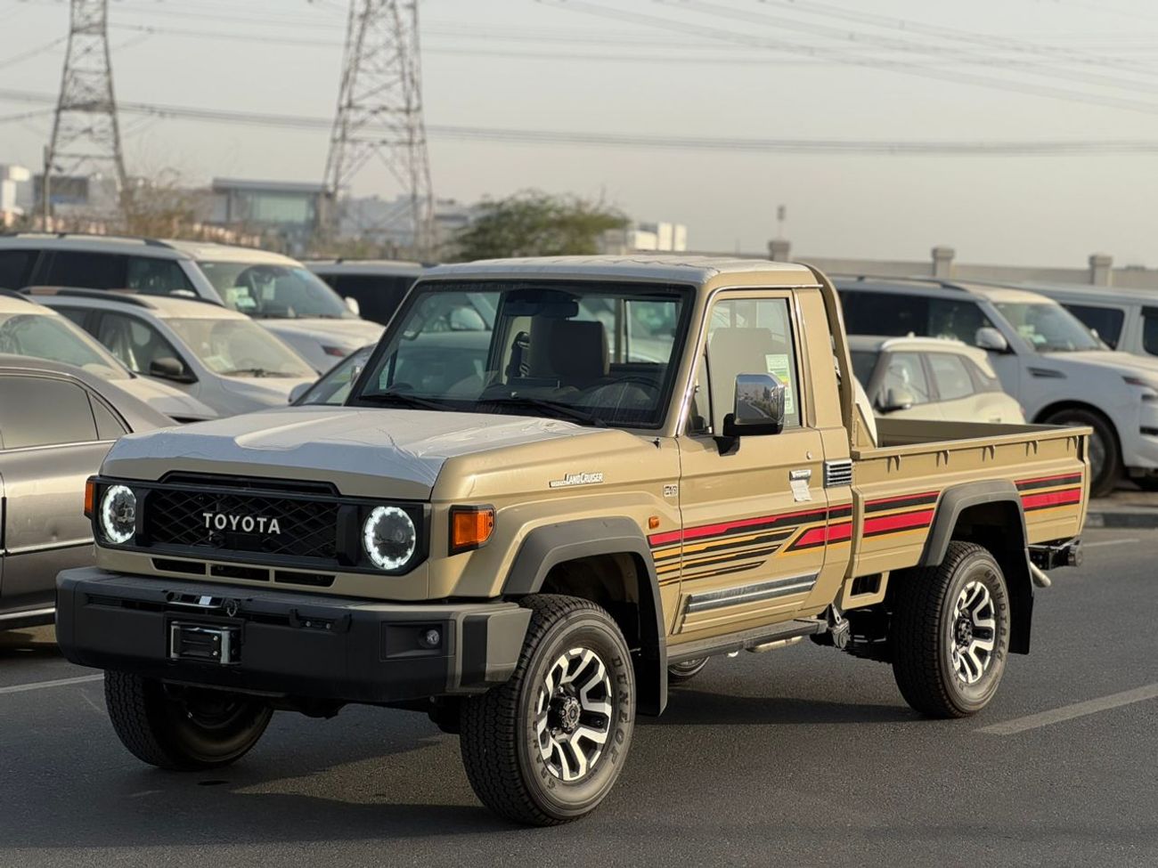 Toyota Land Cruiser Pick Up Std 4.0L Single Cab Utility 4WD