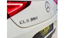 مرسيدس بنز CLS 350 2019 Mercedes CLS 350 AMG Edition 1, Mercedes Warranty + Service Package, Like New Condition, GCC