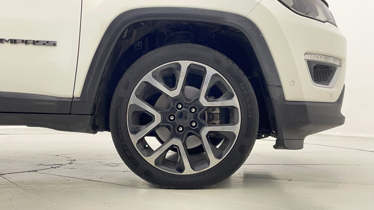 Jeep Compass LIMITED 2.4 | Zero Down Payment | Home Test Drive