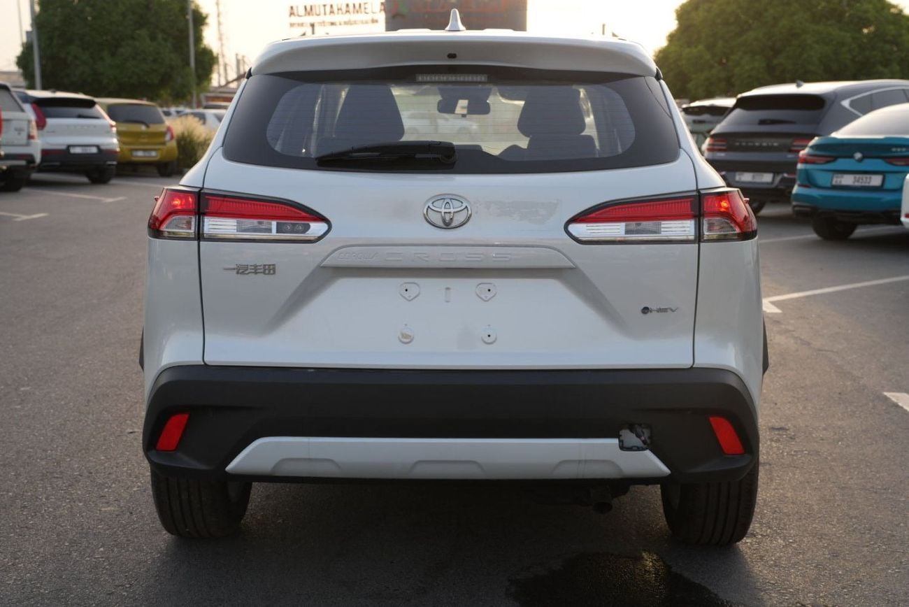تويوتا كورولا كروس LE HEV TOYO-TA Corolla Cross