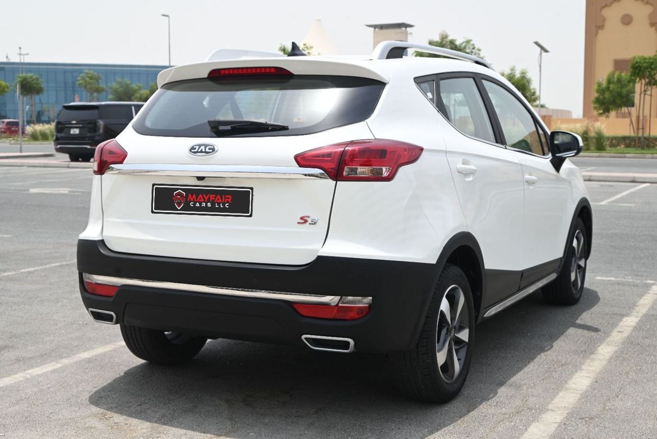 جاك S3 Plus INTELLIGENT LUXURY
