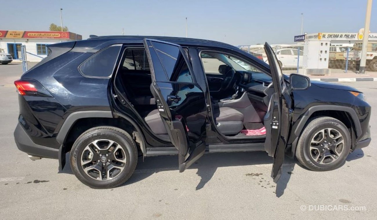 تويوتا راف ٤ TOYOTA RAV4 2019 BLACK