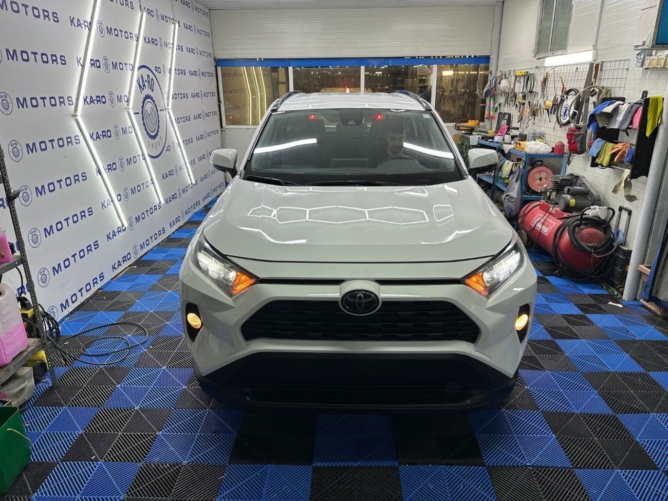 تويوتا راف ٤ 2020 GX 2.5L