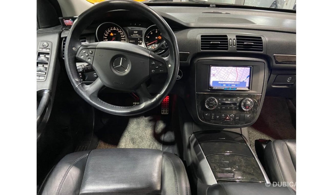 Mercedes-Benz R 63 AMG R CLASS
