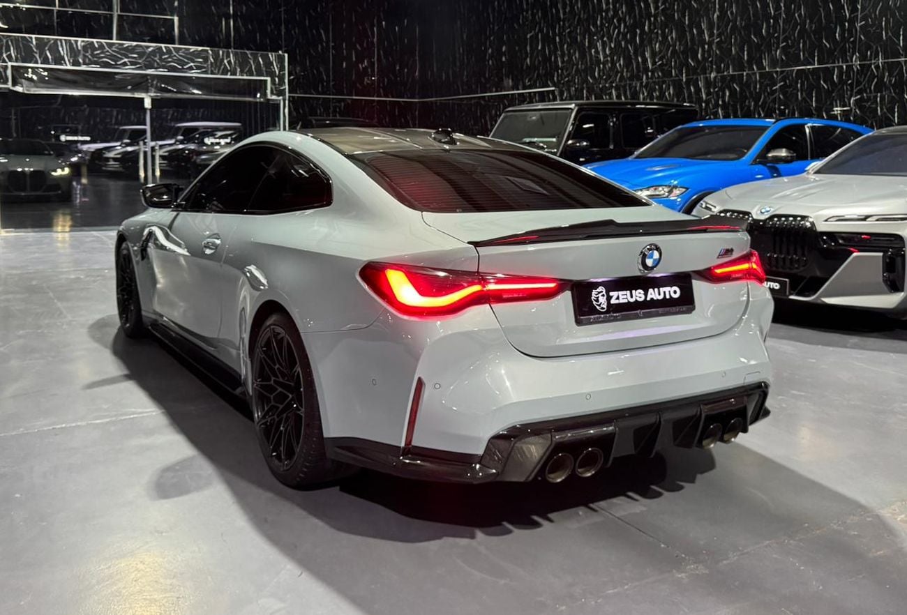 BMW M4 Competition 3.0L