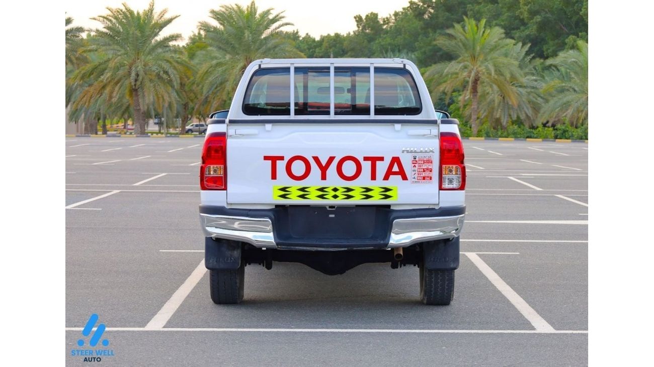 Toyota Hilux GL 2021 Double Cab Pick Up 2.7L 4WD A/T - GCC - Like New Condition - Book Now