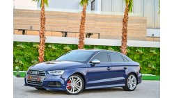 Audi S3 2,152 P.M | 0% Downpayment | Immaculate Condition!