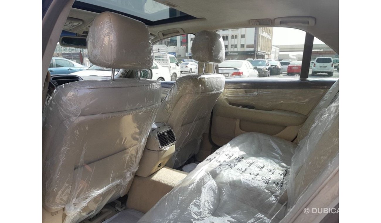 لكزس LS 430 لكزس LS430 موديل 2003 وارد امريكي تلت ارباع الترا فتحة جلد جلد يوجد شااشة