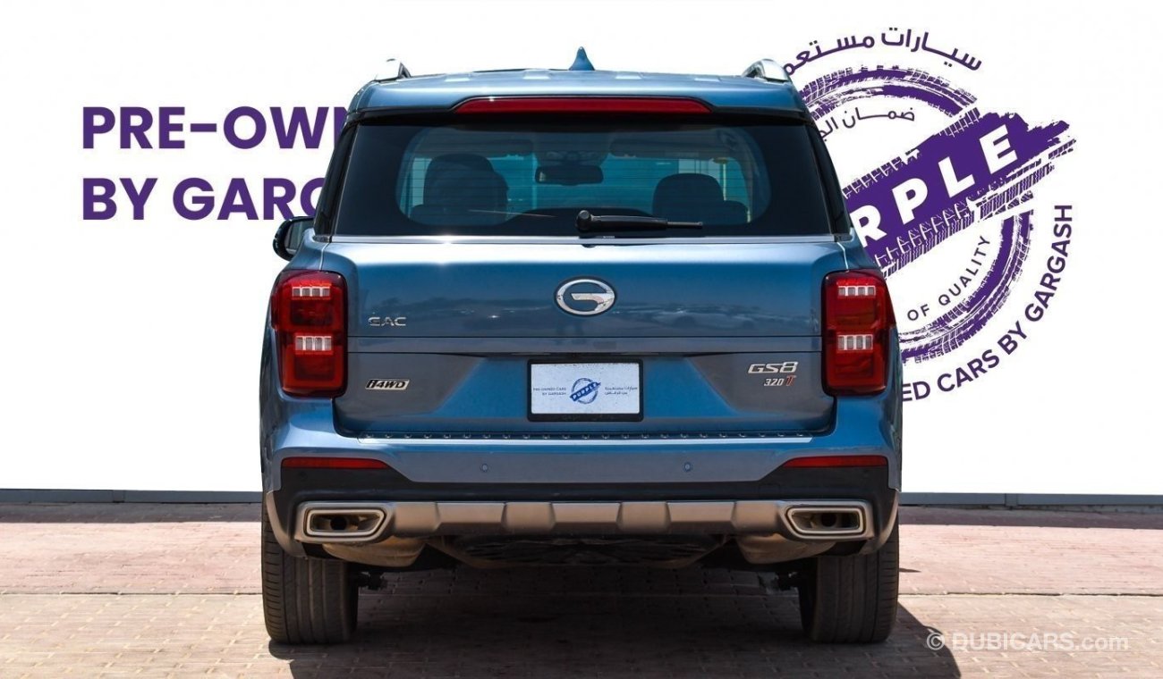 GAC GS8 GCC | 7 SEATER 4X4 | WARRANTY |