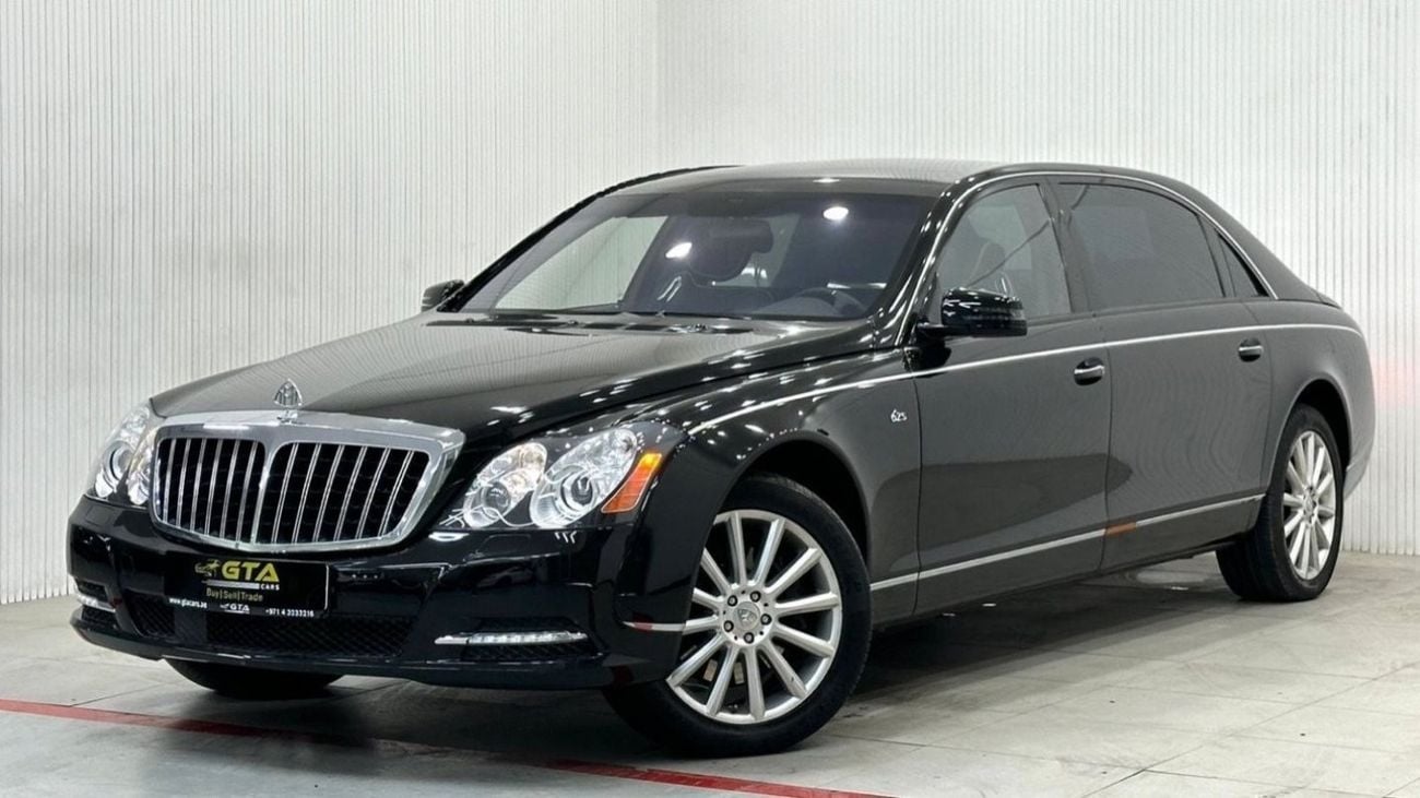 Mercedes Maybach 62 Std Original 2012 Mercedes Maybach 62S Ordered From Germany