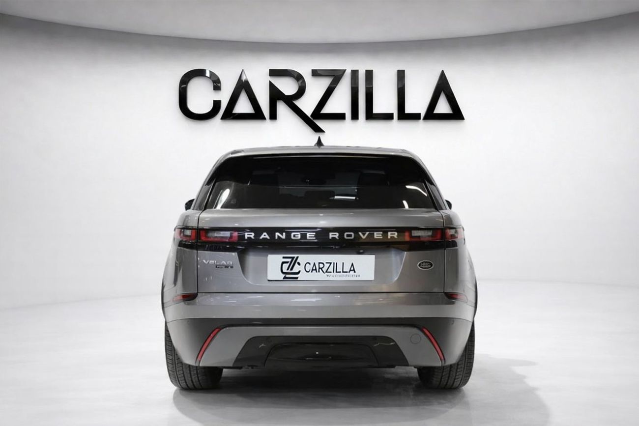 Land Rover Range Rover Velar P250 SE 2.0L AED 2,350 / Monthly l 0% Down Payment l P250 SE l 1 Year Warranty