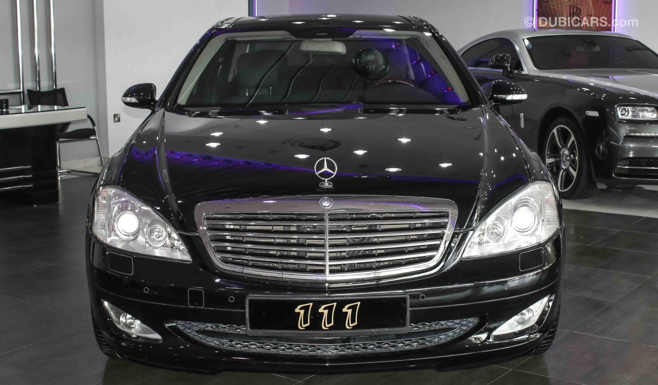 Mercedes-Benz S 500