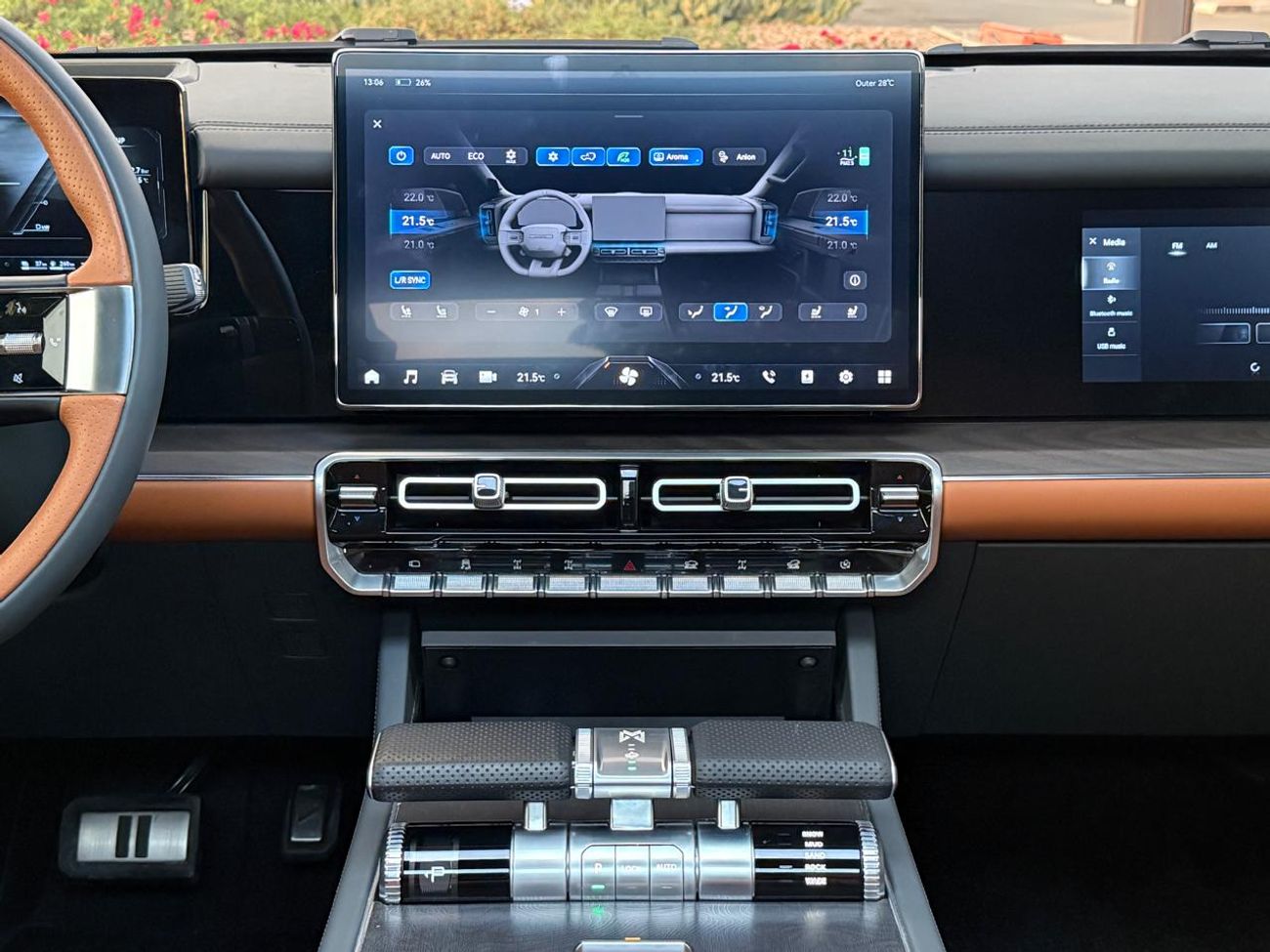 دونج فينج إم هيرو 917 DONGFENG M-HERO 01 2025 GCC 800 HP 1.5L HYBRID ( PLUG-IN ) MATT GREEN SUSPENSION LIFTER WARRANTY 5Y