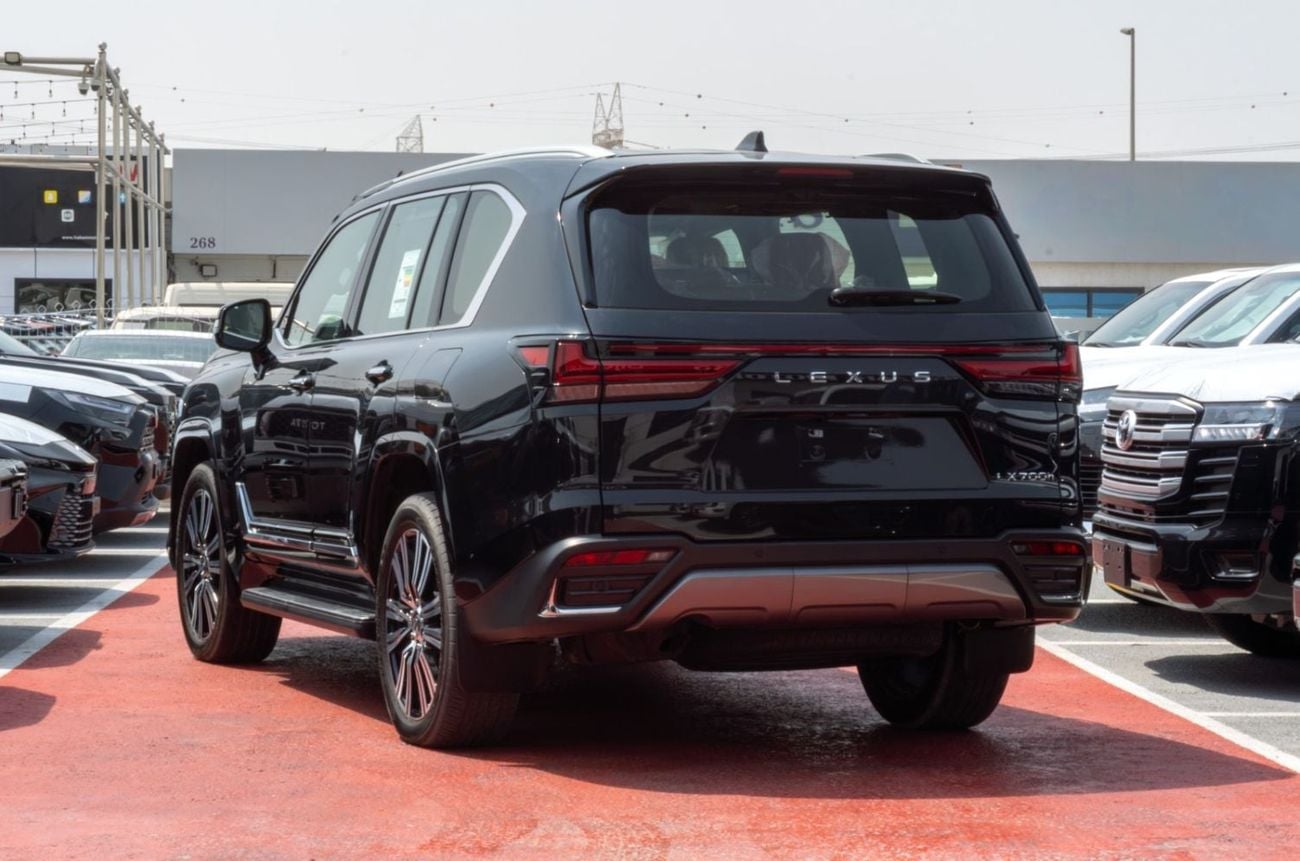 Lexus LX700h SIGNATURE Lexus LX 700h Signature 2026 | Hybrid Power | GCC Specs
