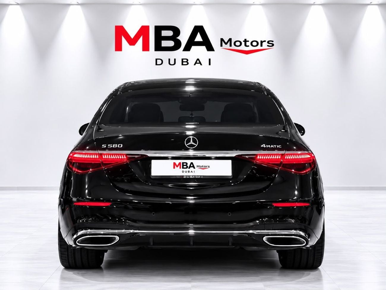 Mercedes Benz S 580 4MATIC
