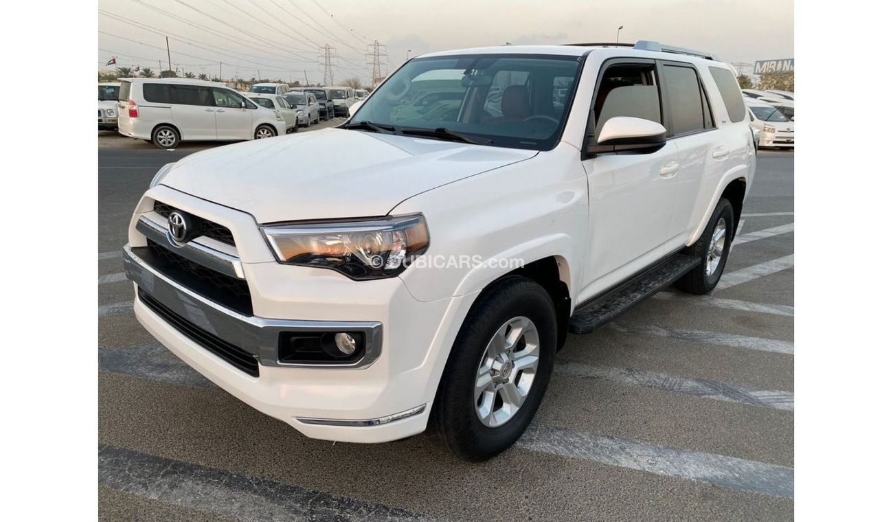 Toyota 4Runner 2017 TOYOTA 4 RUNNER SR5 / MID OPTION