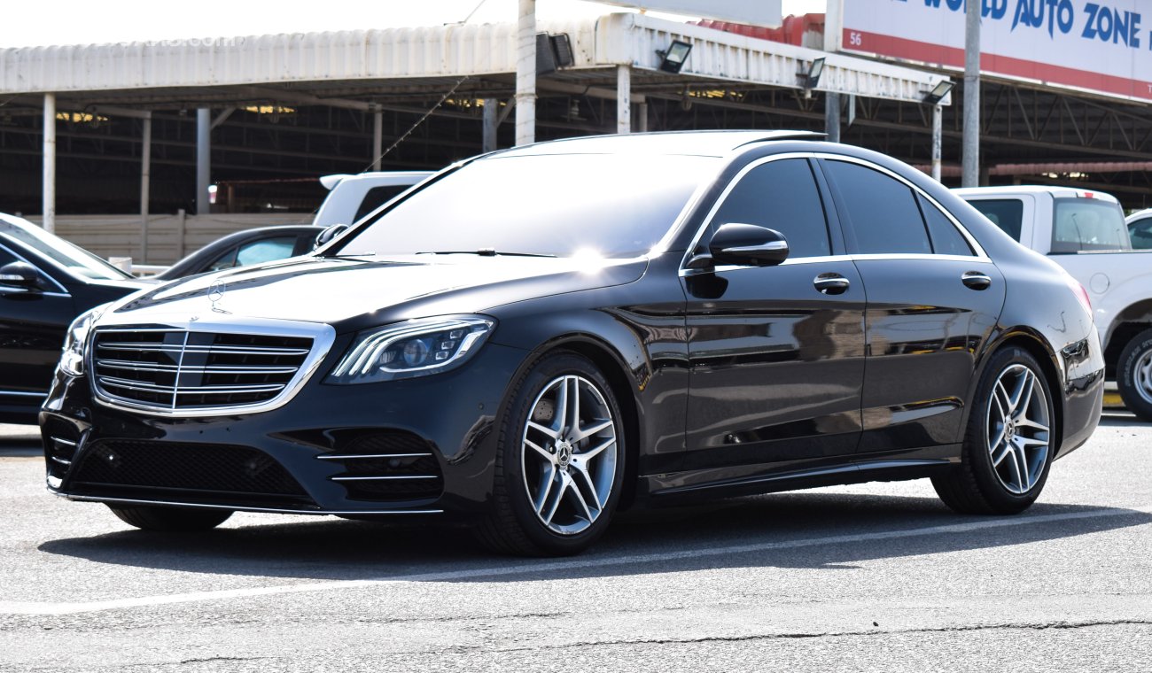 مرسيدس بنز S 350 AMG DIESEL