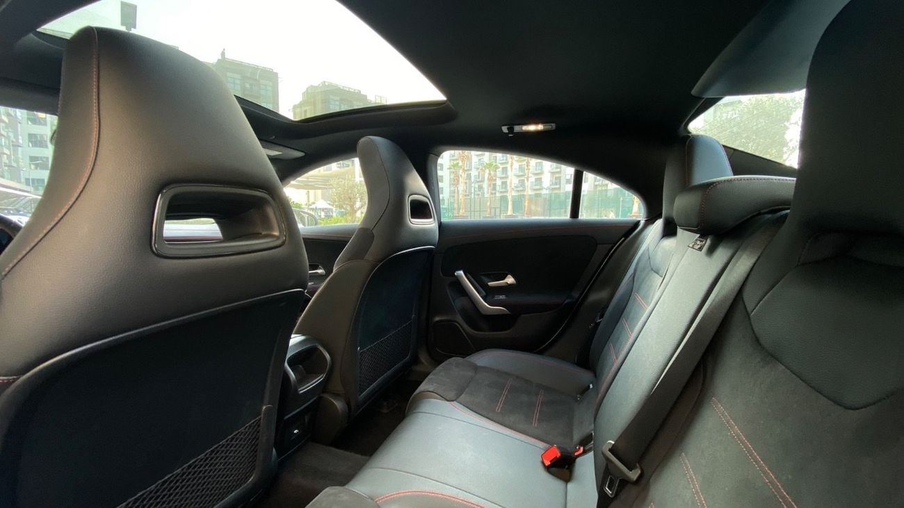 Mercedes-Benz CLA 200 1.4 L  Turbo  European specifications