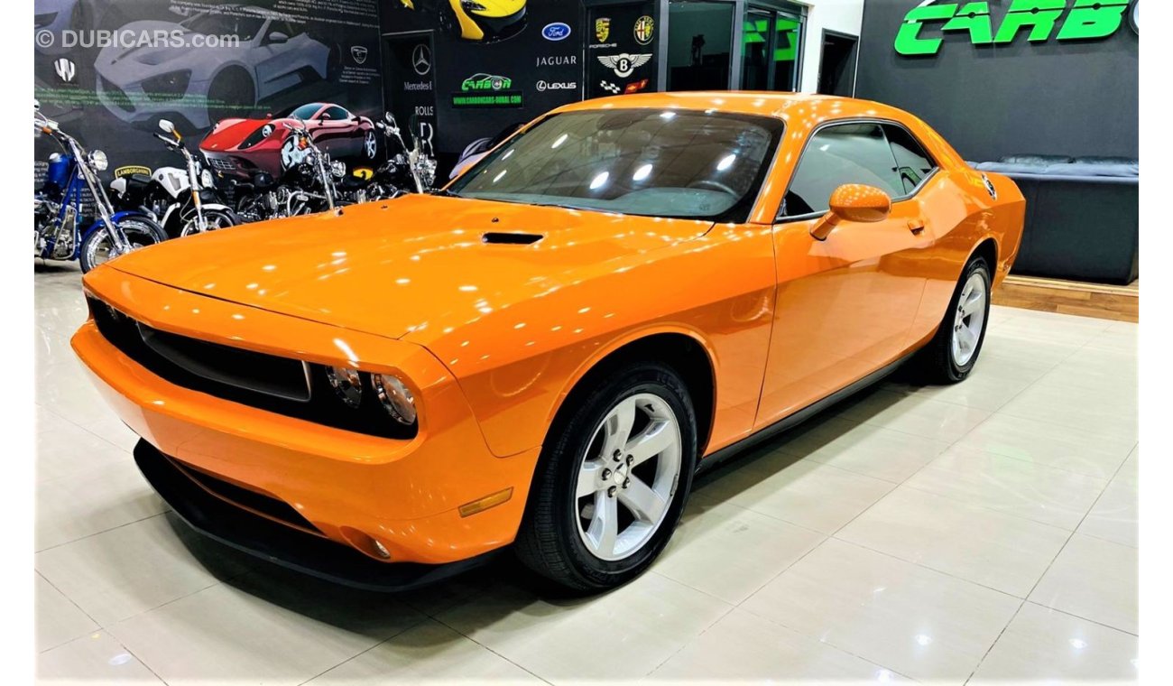 دودج تشالينجر DODGE CHALLENGER 2014 MODEL IN A GOOD CONDITION FOR ONLY 29K AED