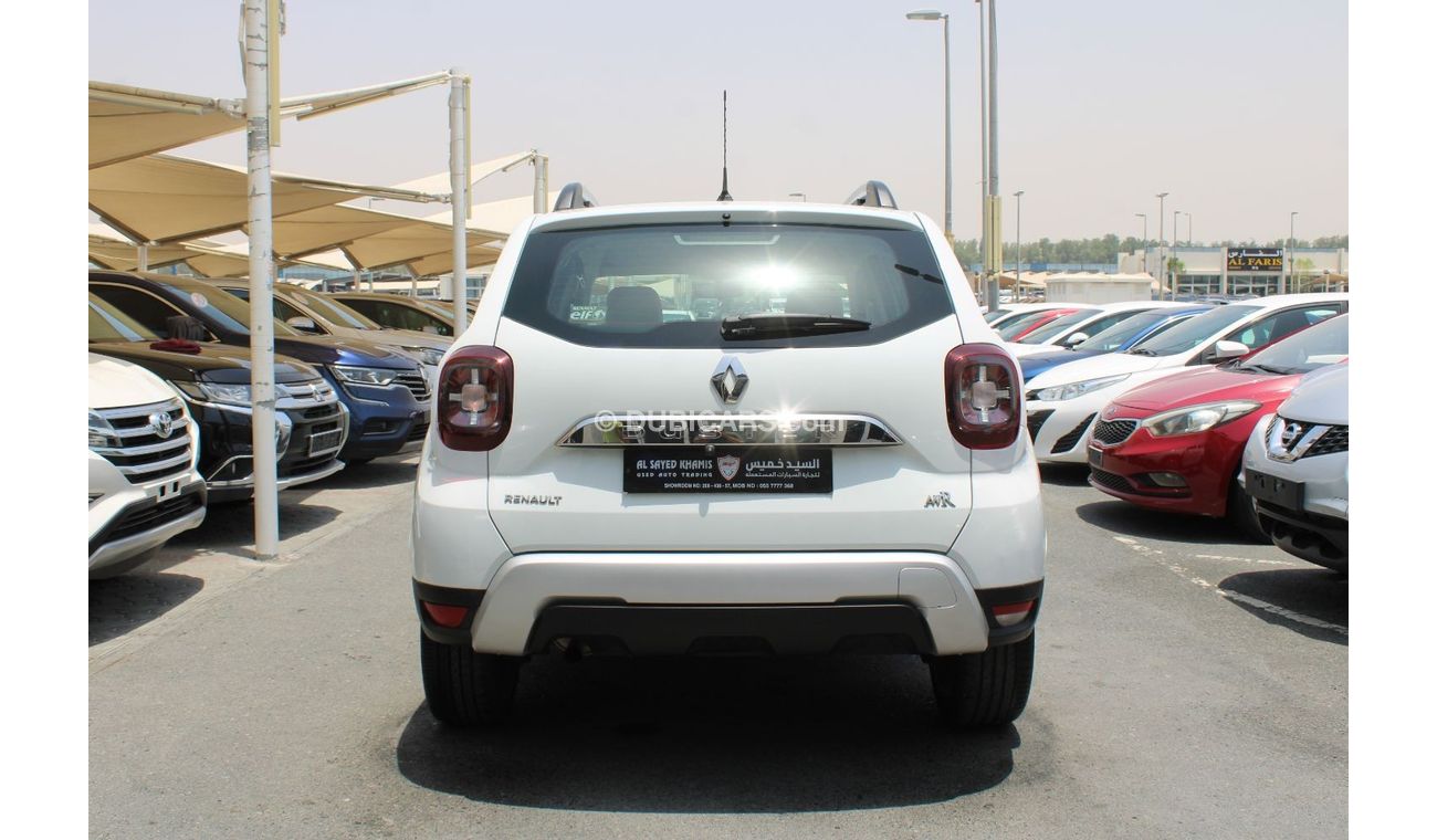 Renault Duster SE ACCIDENTS FREE - GCC - PERFECT CONDITION INSIDE OUT - ENGINE 1600 CC